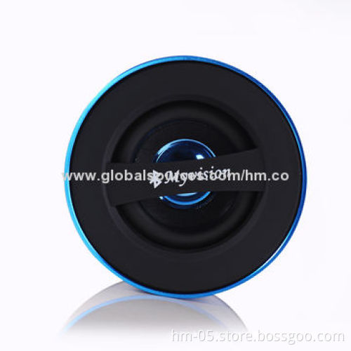Mini Portable Wireless Bluetooth Stereo Speaker, TF Card Slot and Microphone, 600mAh Lithium Battery